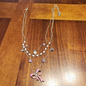 Beautiful Betsey Johnson necklace